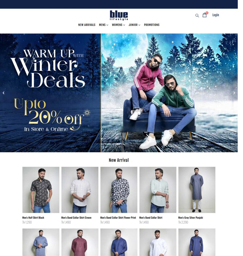 Wocommerce Website plugin update (Bluelife shop)