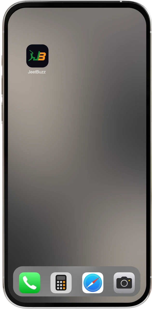 Simple steps to launch the JeetBuzz app and log in to your account.