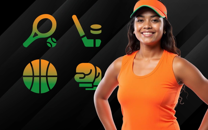 Bet on sporting events on JeetBuzz in tennis, basketball, hockey, and MMA.