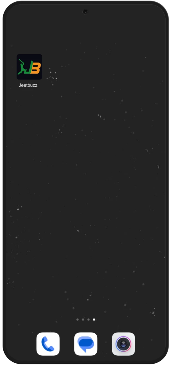APK ফাইলটি কীভাবে ইনস্টল করবেন তার নির্দেশাবলী পড়ুন এবং JeetBuzz চালানো শুরু করুন।