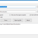 Windows Sada File Syncer