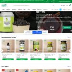 AI-powered Blog + Ecommerce development